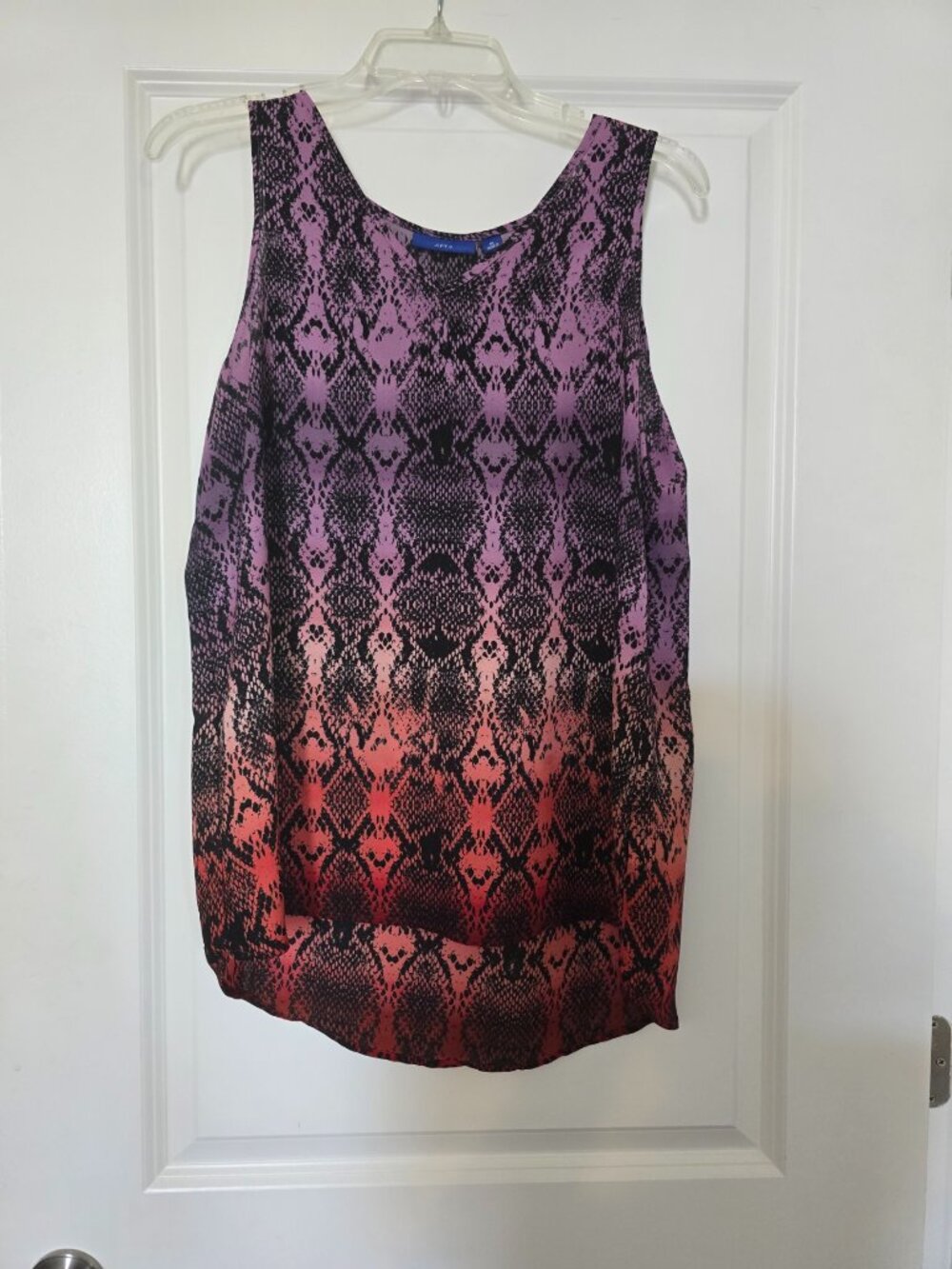 Lady's dressy tank top